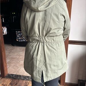 Guess jacket size large